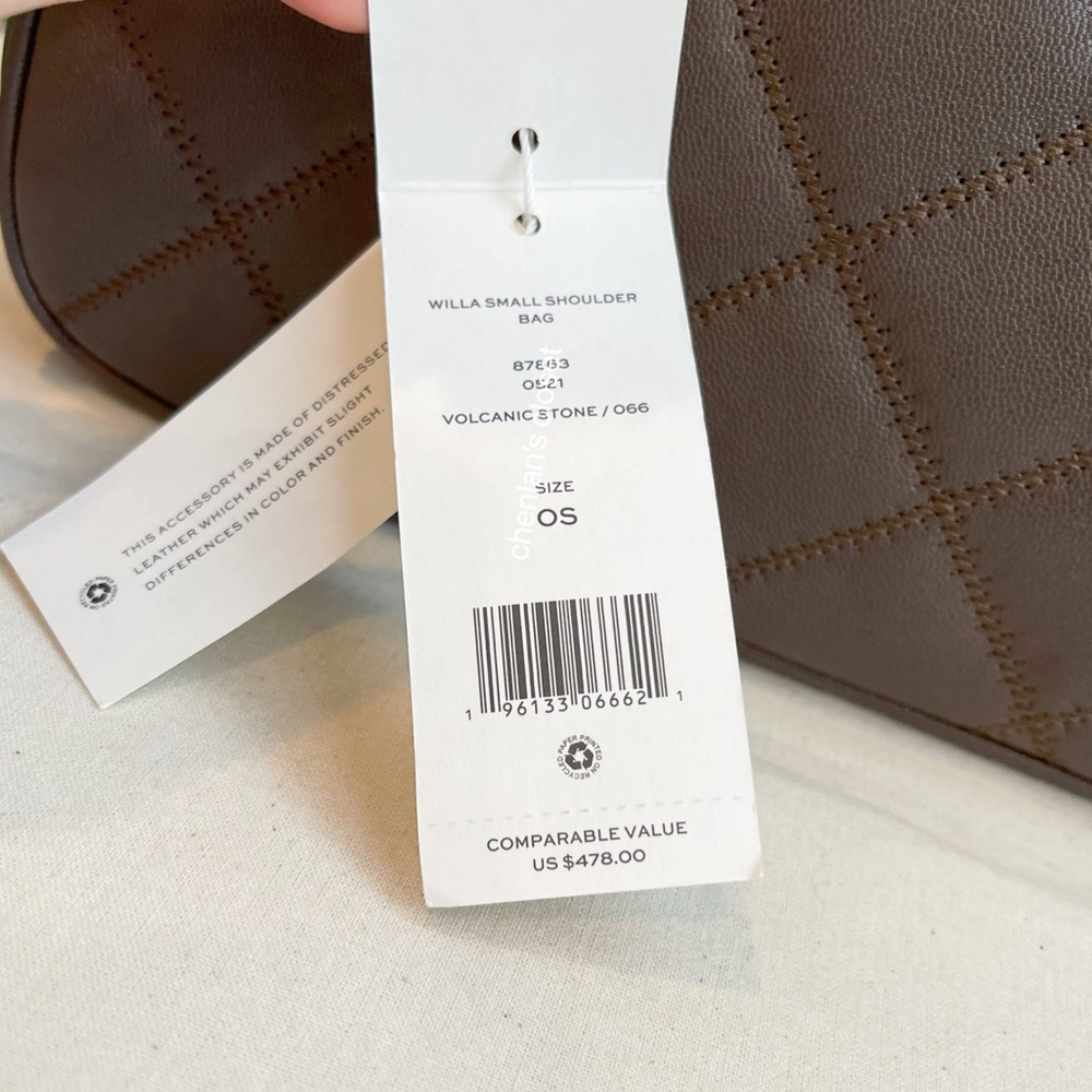 🔥NeW! Tory Burch Willa Small Shoulder Bag - Picture 12 of 16